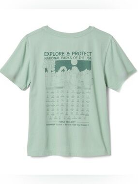 Parks Project Women's National Parks Fill In Boxy Tee Small